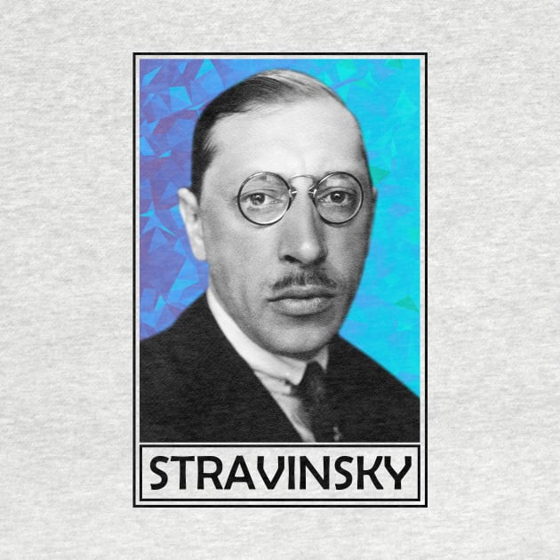 Igor Stravinsky by TheMusicophile